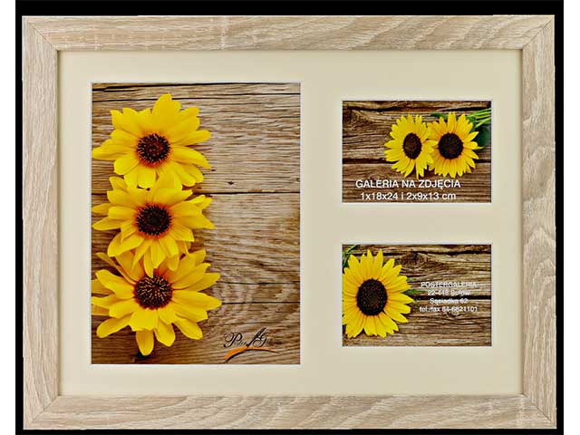P.foto legno 2 posti 18x24cm pg55637