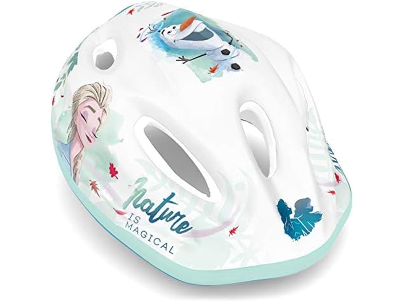 Dy caschetto bici frozen 2