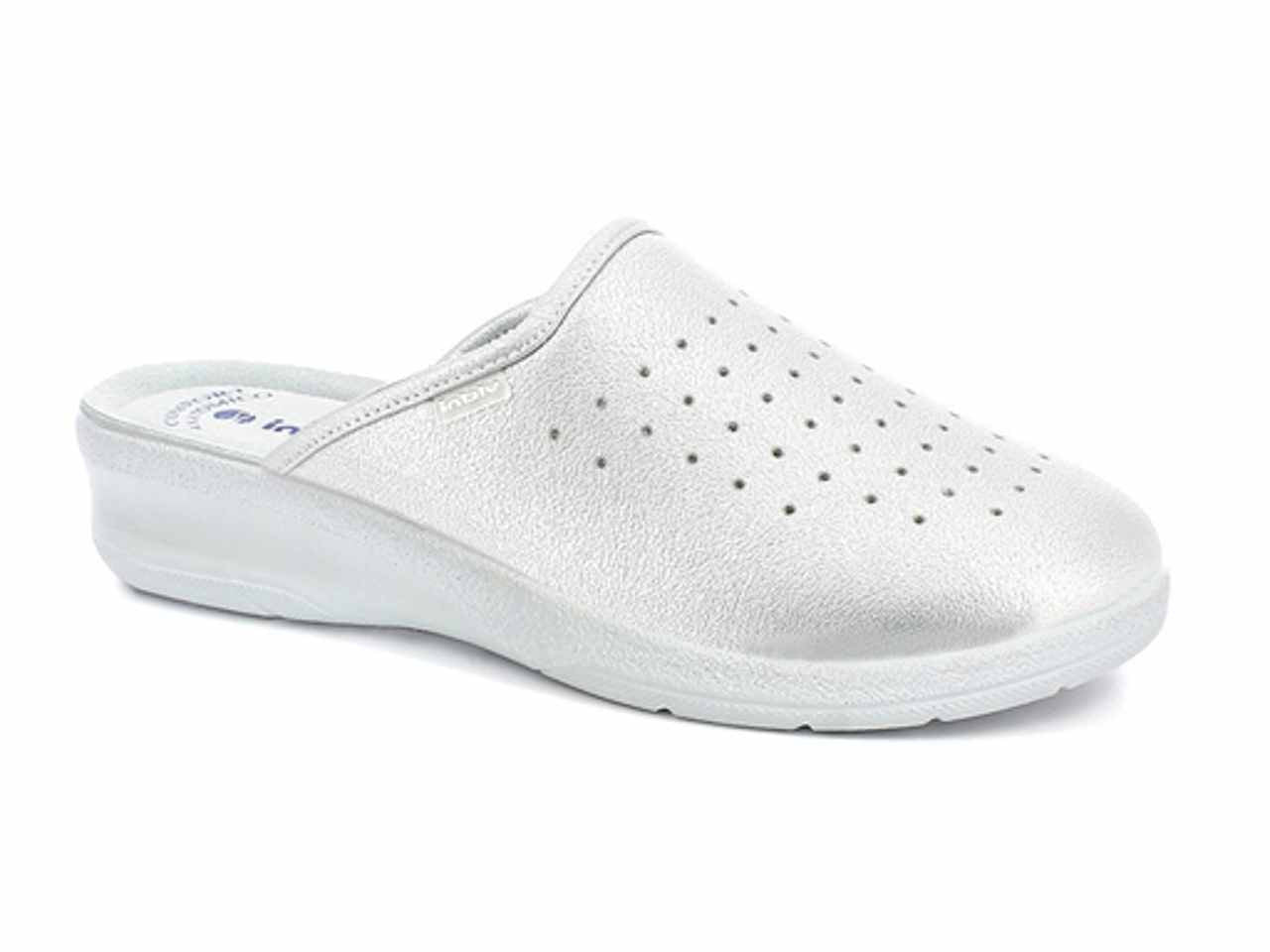 Ciabatta donna tg.35-41argento 5000033n