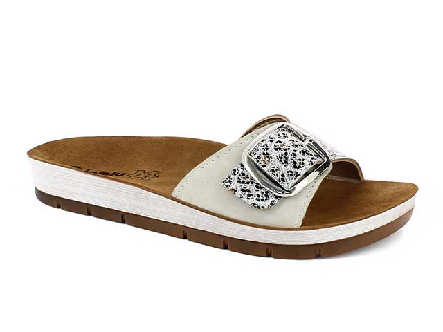 Ciabatta donna 35-41 ghiaccio cp000013