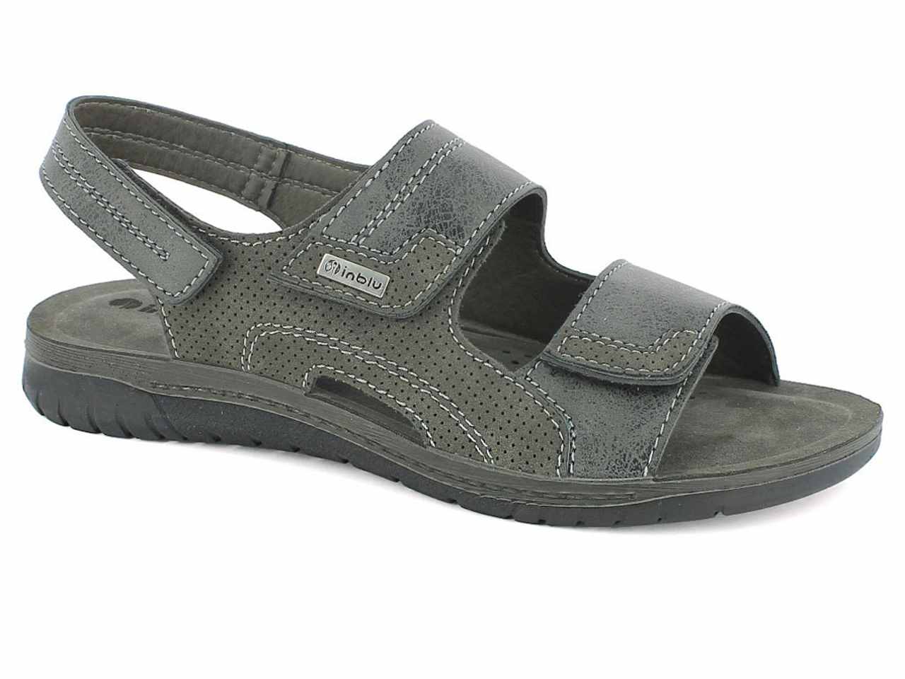 Sandalo uomo idro tg.39-45 antracite id000008