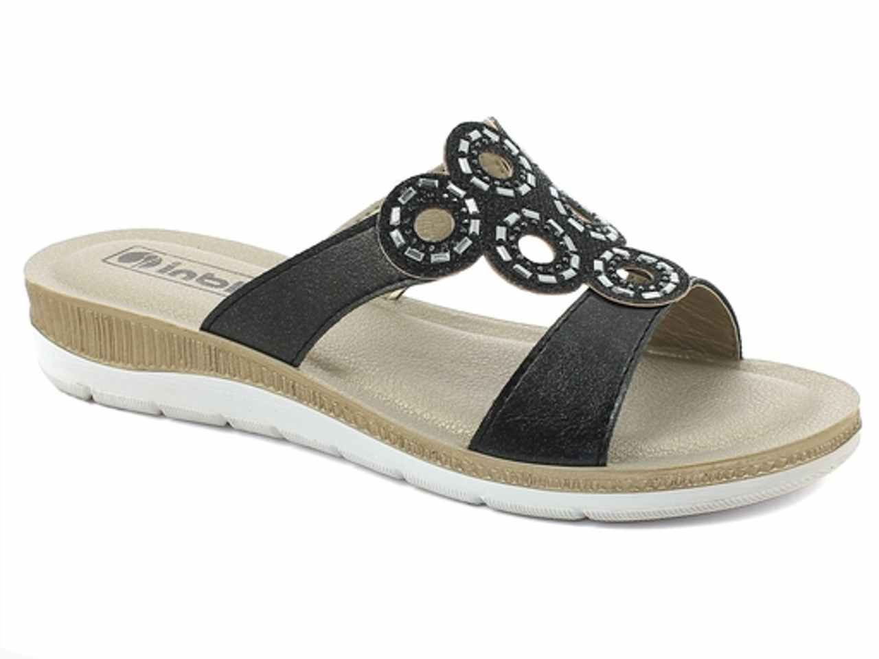 Ciabatta donna tg.35-41 nera as000027