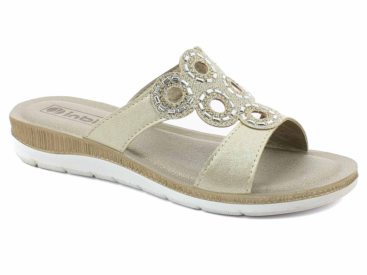 Ciabatta donna belvedere tg.35-41 platino bv000027