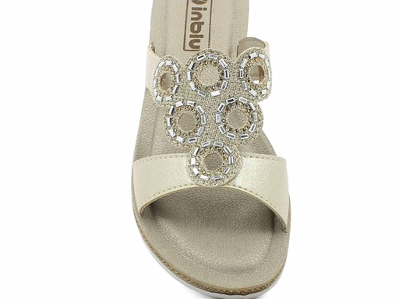 Ciabatta donna belvedere tg.35-41 platino bv000027
