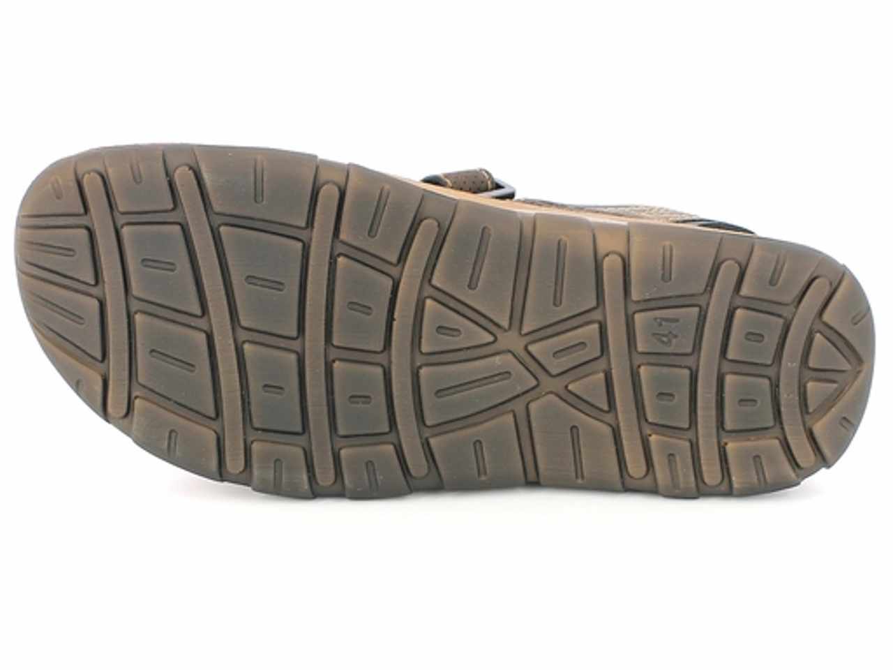 Sandalo torino uomo 41-46 t.moro to000005