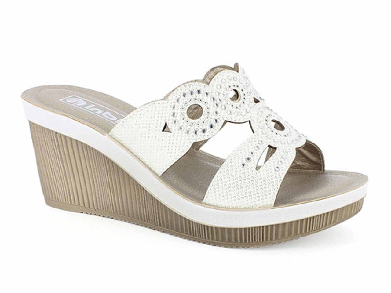Ciabatta donna tg.35-41 bianca as000028