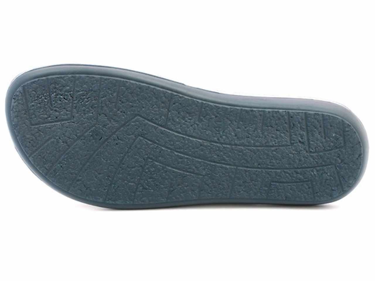 Infradito daino uomo tg.39-45 blu da000021