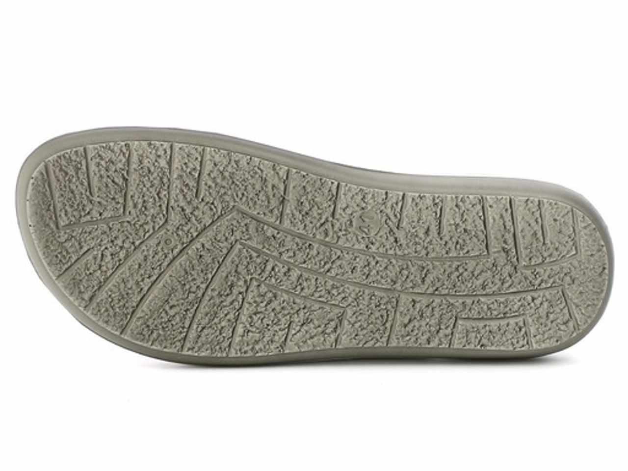 Infradito daino uomo tg.39-45 grigio da000021