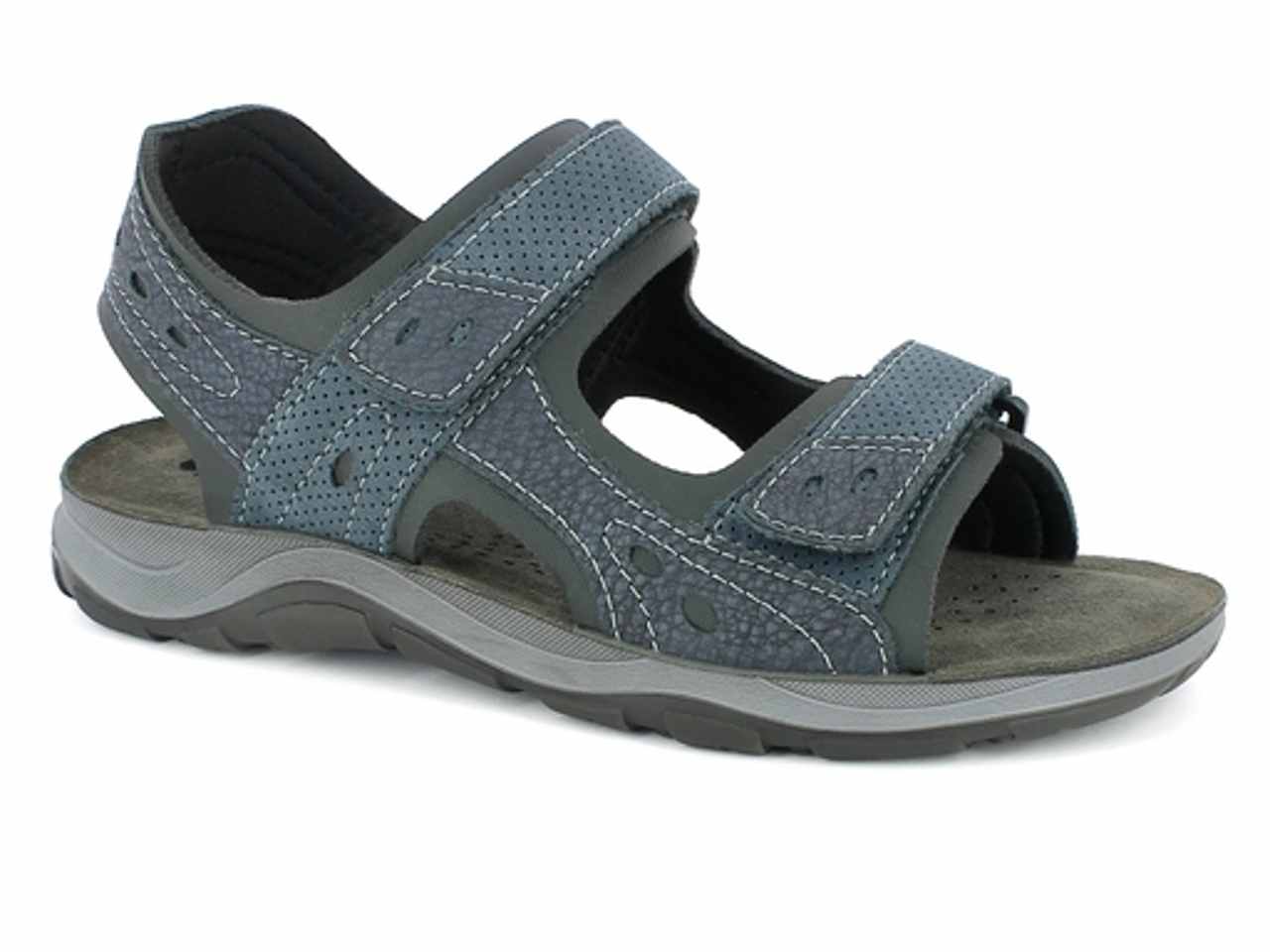 Sandalo torino uomo tg.40-45 blu to00005