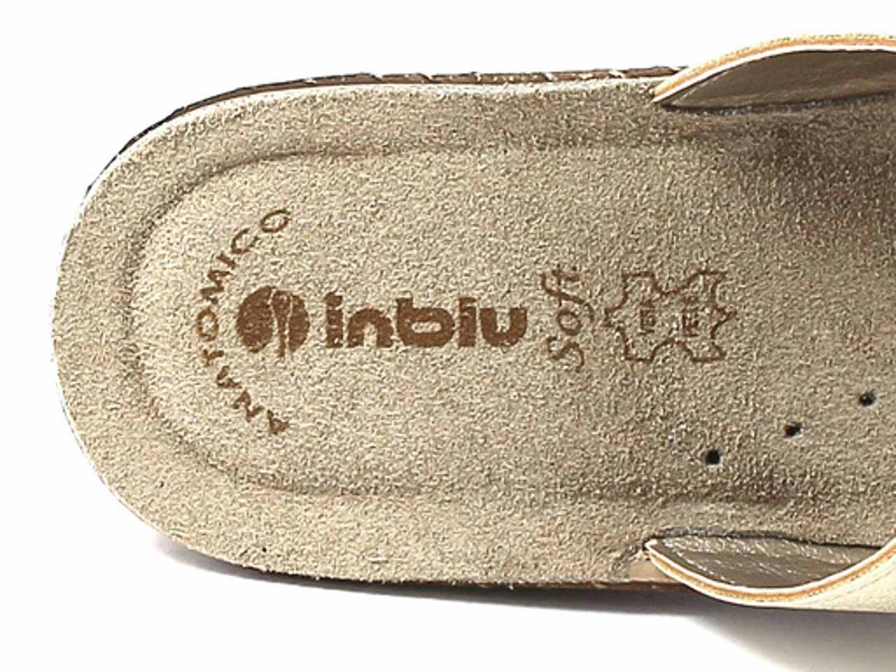 Ciabatta donna rigata tg.35-41 sabbia 26000075