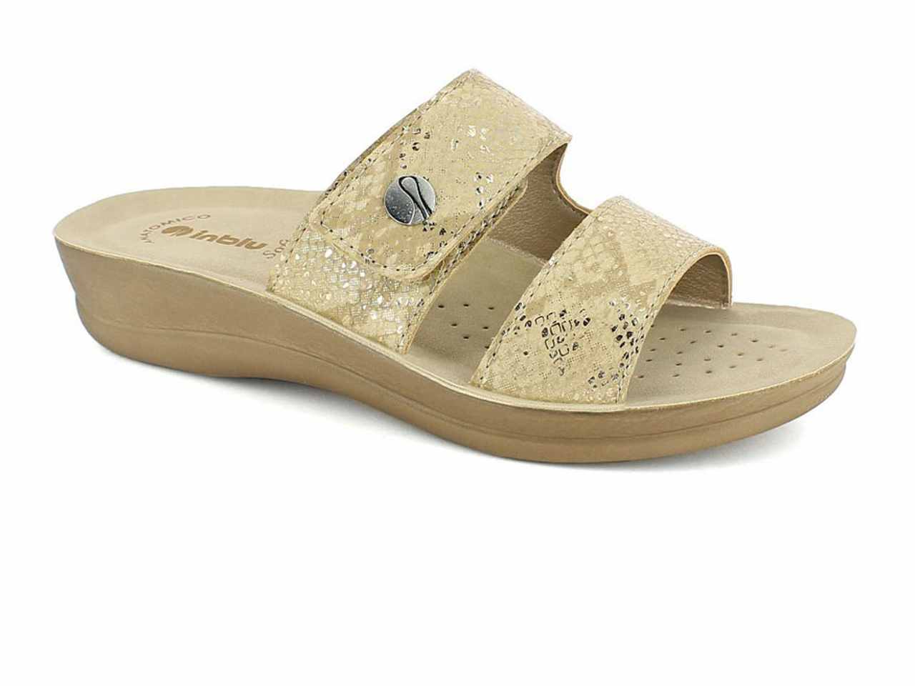 Ciabatta donna tg.35-41 sabbia vr000056