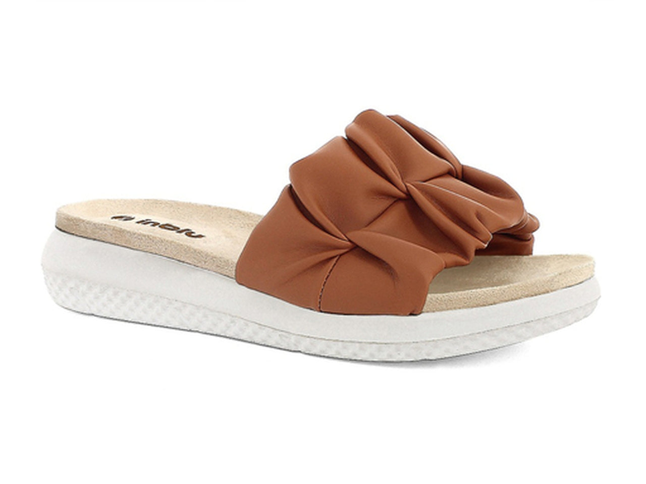 Ciabatta donna color cammello taglia 35-40 - Inblu