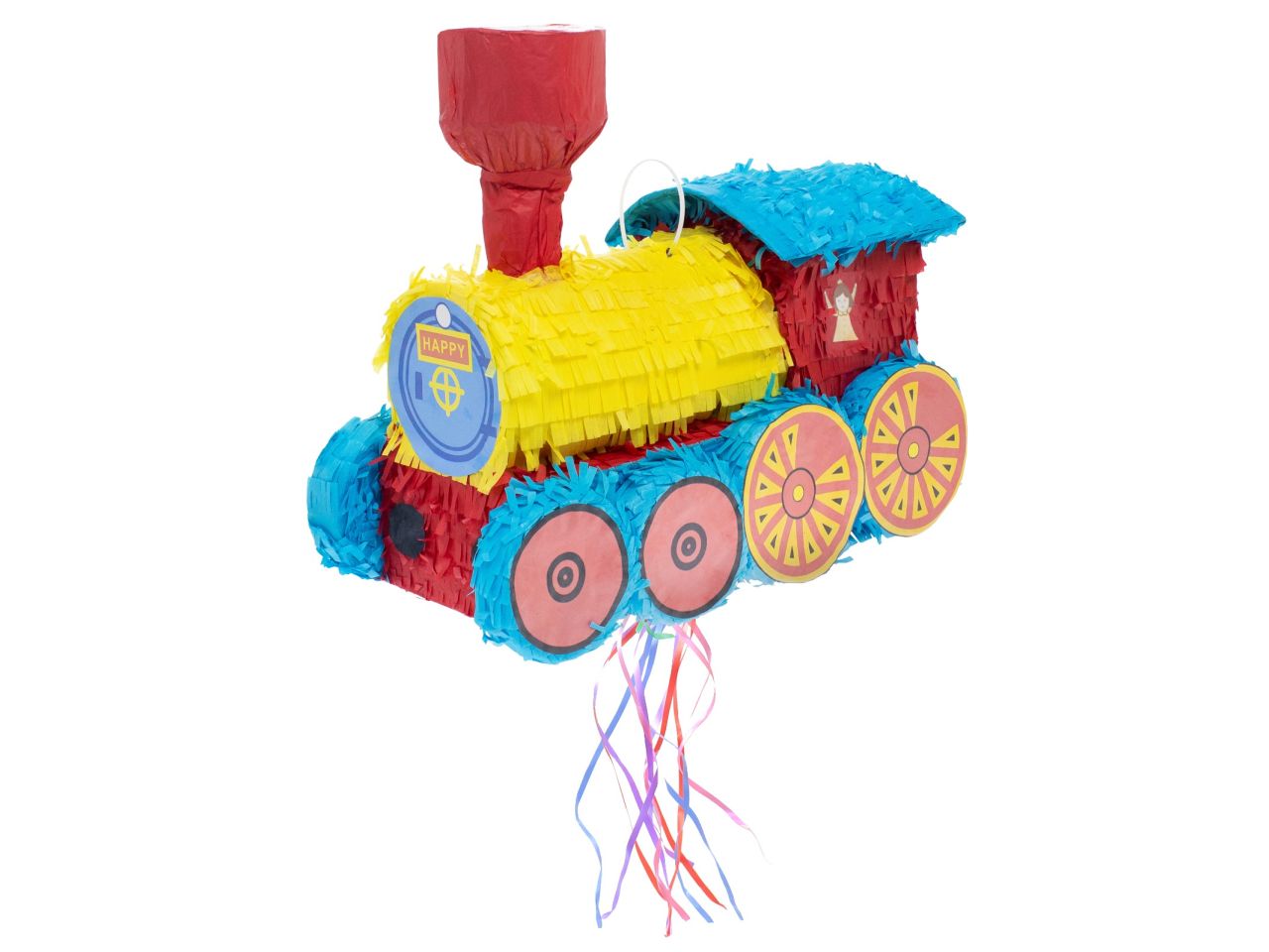 Pignata a forma di trenino 42x20x35cm