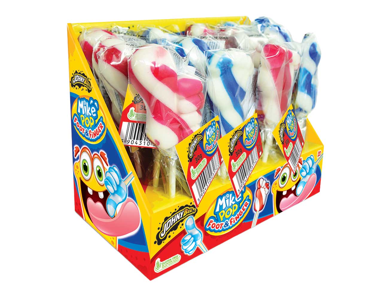 Mike pop foot finger 30gr