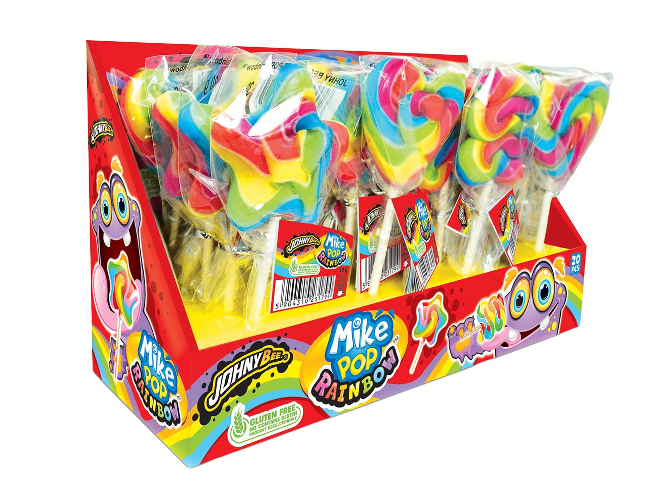 Mike pop rainbow 30gr