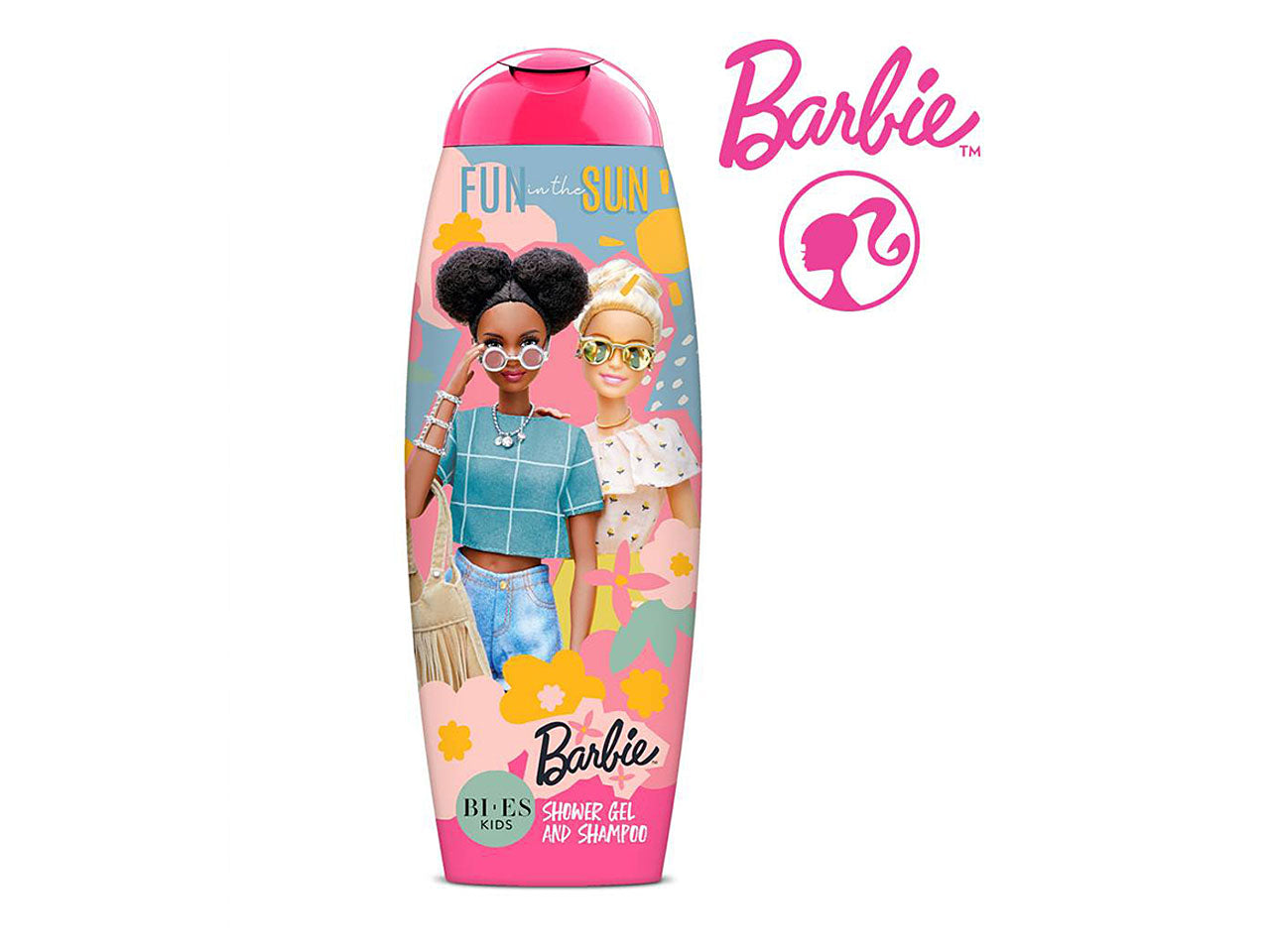 Barbie shower gel 2 in 1 500ml