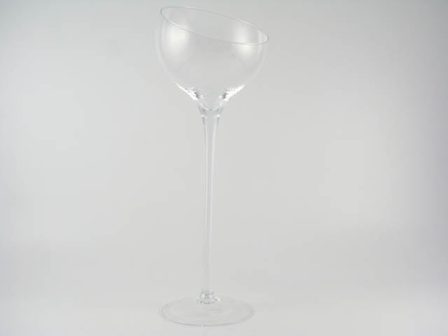 L.vetro vaso calice h500 d200 15-3161