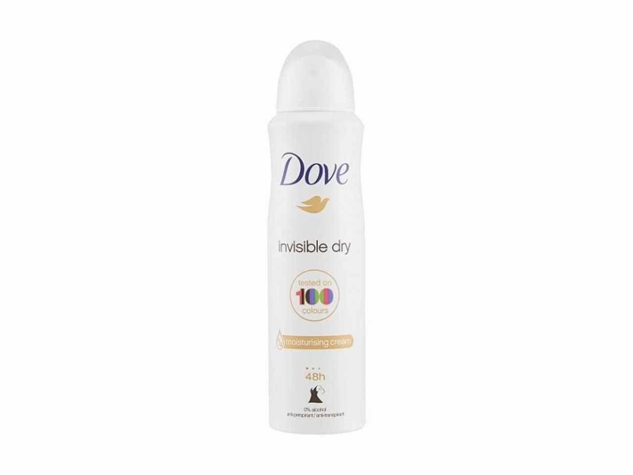 Dove deodorante spray 125ml invisibile dry