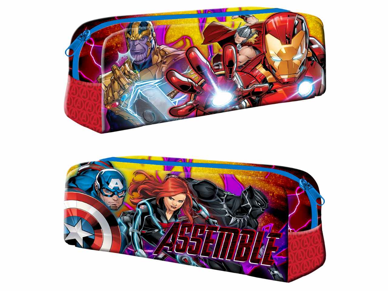 Tombolino avengers premium