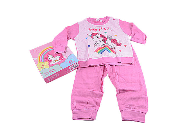 Unicorno pigiama baby 12-30mesi 2122-1427