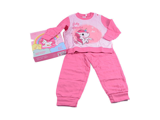 Unicorno pigiama baby 12-30mesi 2122-1427