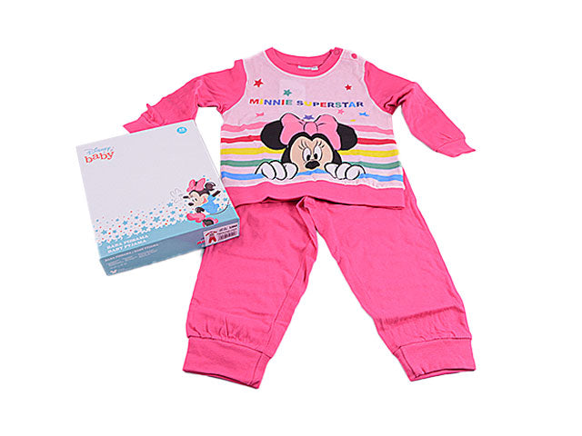 Minnie pigiama baby 12-30mesi 2122-1429