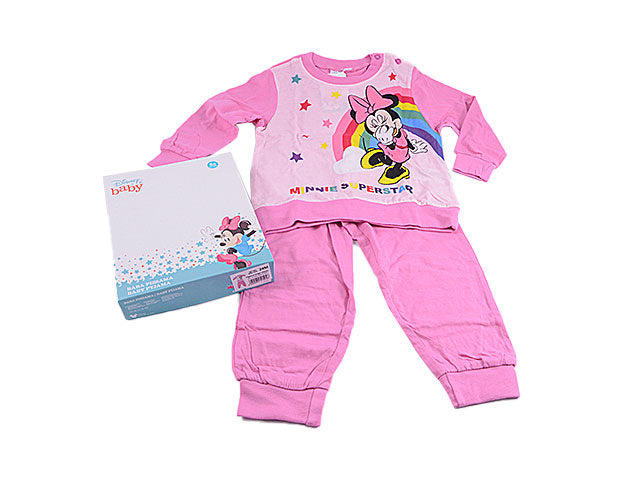 Minnie pigiama baby 12-30mesi 2122-1429