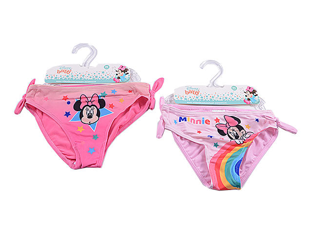 Costume da bagno bimba slip 12-30 mesi minnie