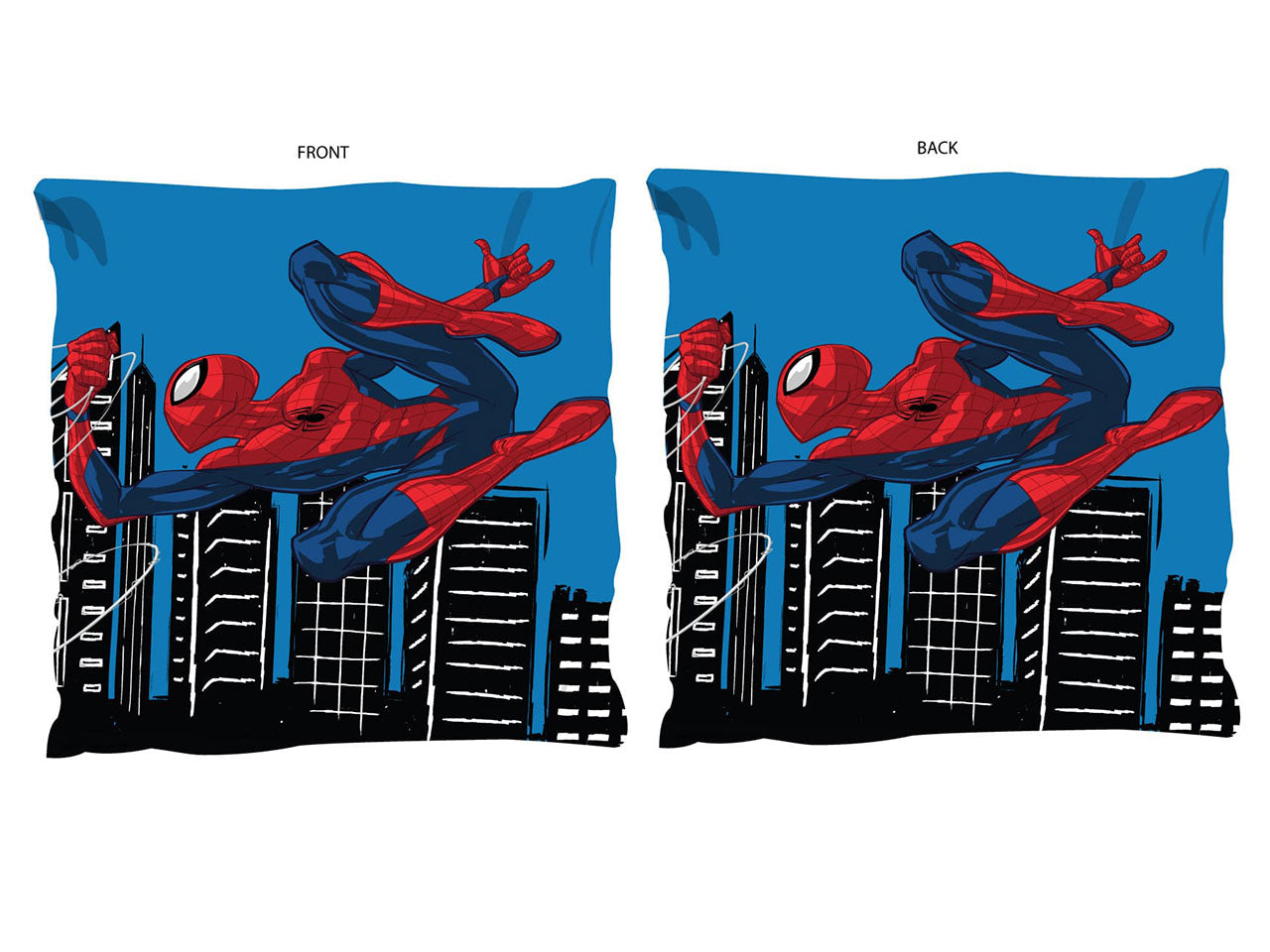 Spiderman  cuscino 40x40cm