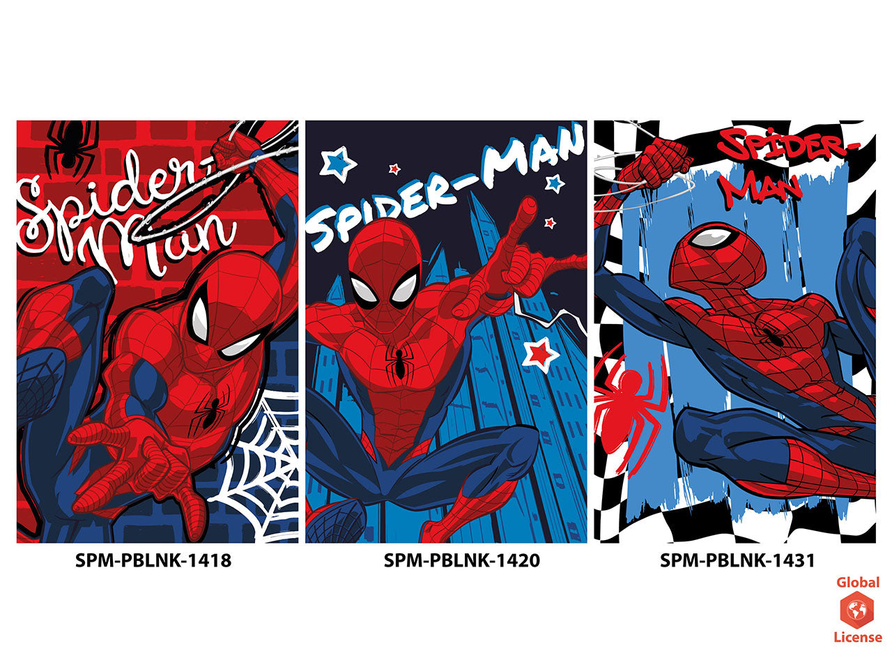 Spiderman plaid singolo autunno/inverno blu e rosso in poliestere 100x150 cm- SC. Global