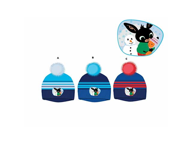 Bing cappellino bimbo c/pon pon vy771945