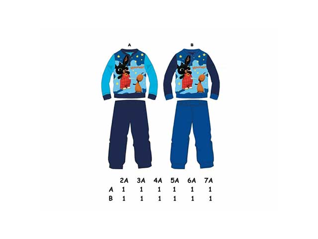 Bing pigiama bimbo vy833572