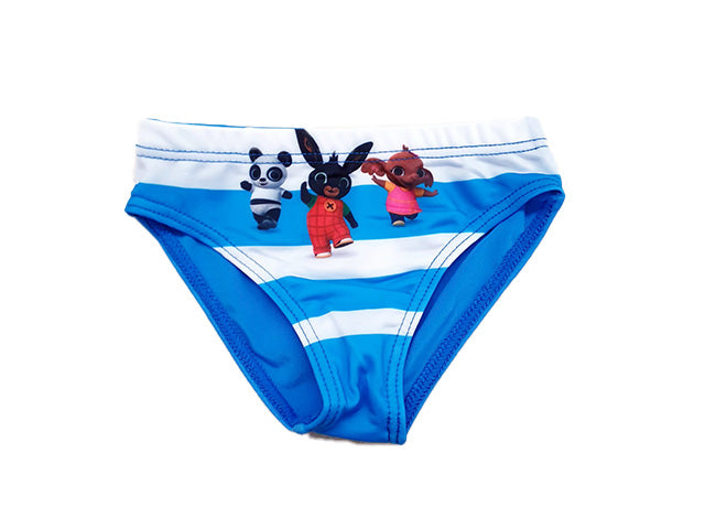 Costume da bagno bimbo slip 12-24 mesi bing