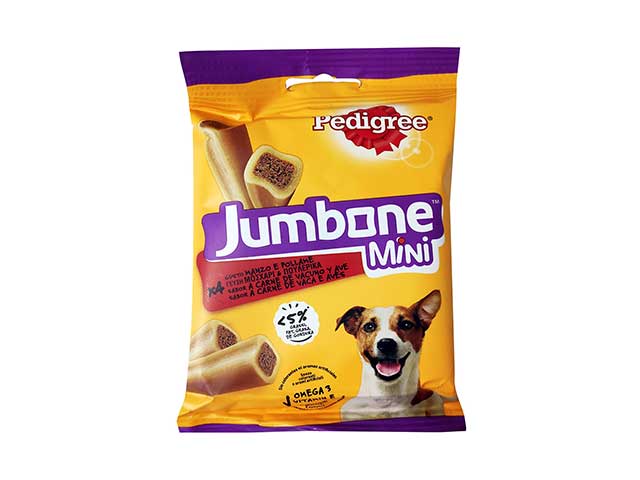 Pedigree jumbone mini x4 160gr 28410