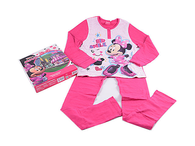 Minnie pigiama lungo 8-10anni 0001/0002