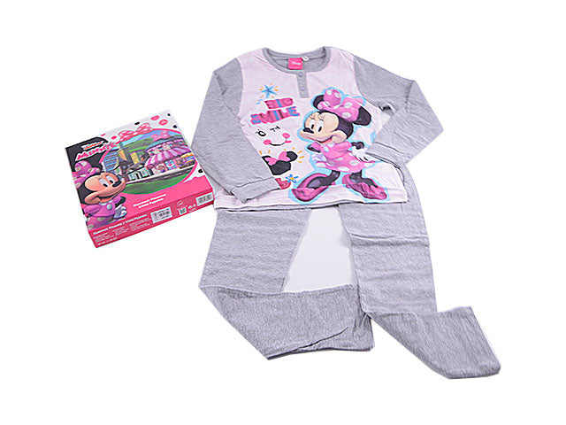 Minnie pigiama lungo 8-10anni 0001/0002