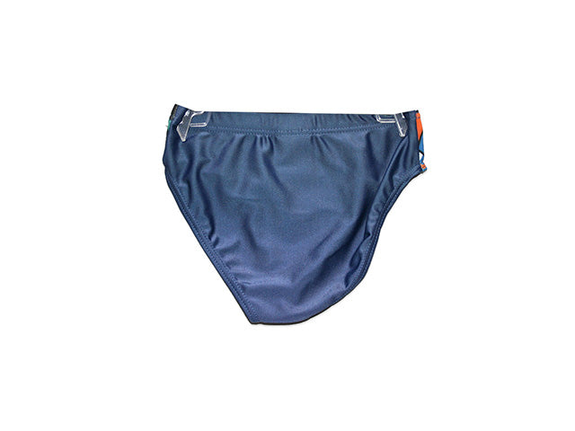 Costume da bagno bimbo slip 3-6 anni mickey