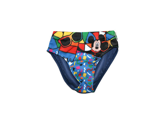 Costume da bagno bimbo slip 3-6 anni mickey