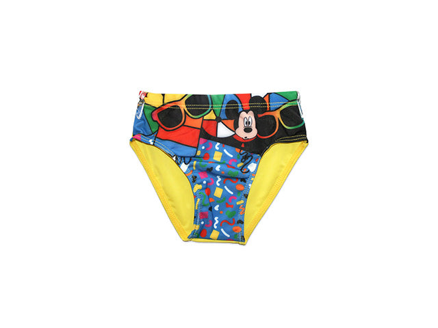 Costume da bagno bimbo slip 3-6 anni mickey