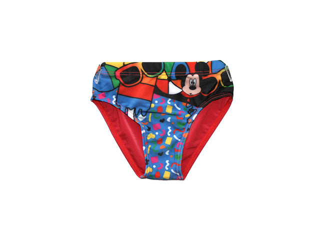 Costume da bagno bimbo slip 3-6 anni mickey