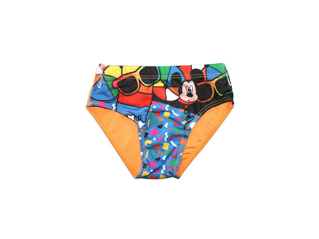 Costume da bagno bimbo slip 3-6 anni mickey
