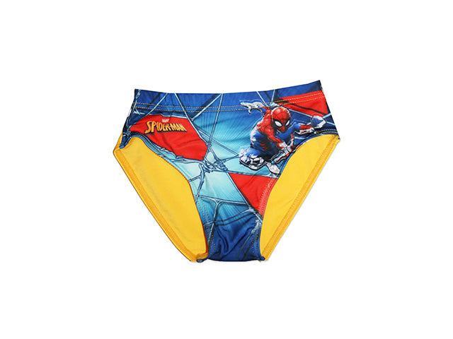 Costume da bagno bimbo slip 3-8 anni spiderman