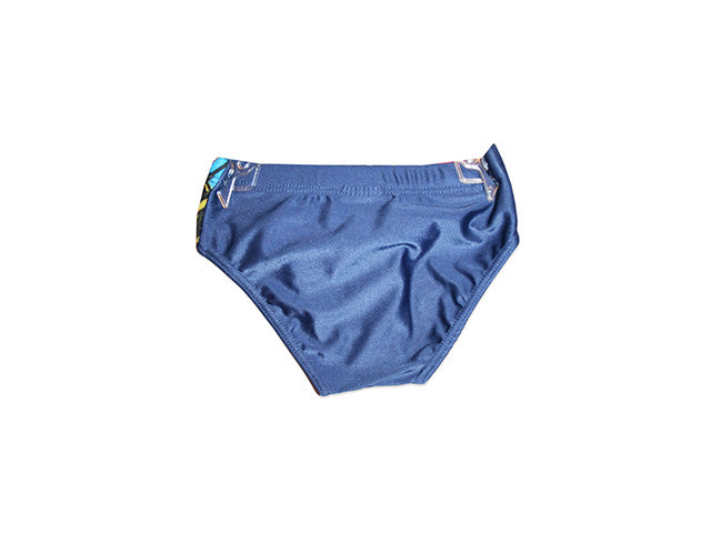 Costume da bagno bimbo slip 3-8 anni spiderman