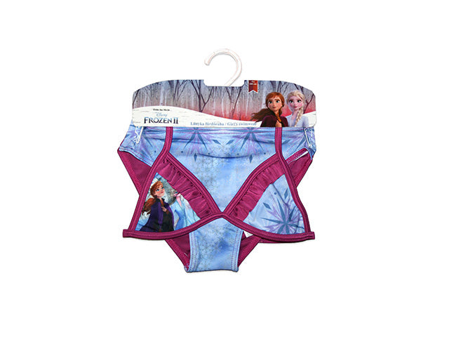 Costume da bagno bimba bikini 3-8 anni frozen