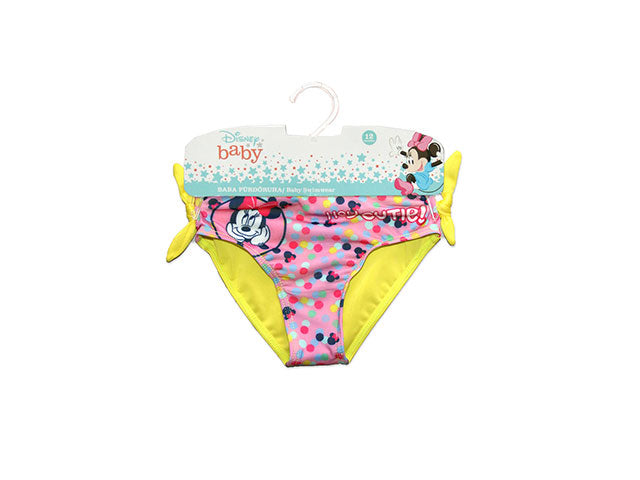 Costume da bagno bimba slip 12-24 mesi minnie