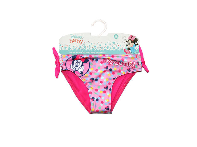Costume da bagno bimba slip 12-24 mesi minnie