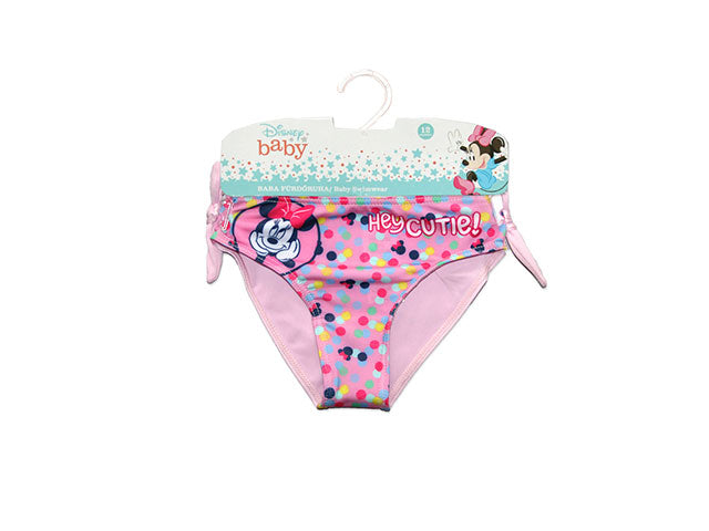 Costume da bagno bimba slip 12-24 mesi minnie