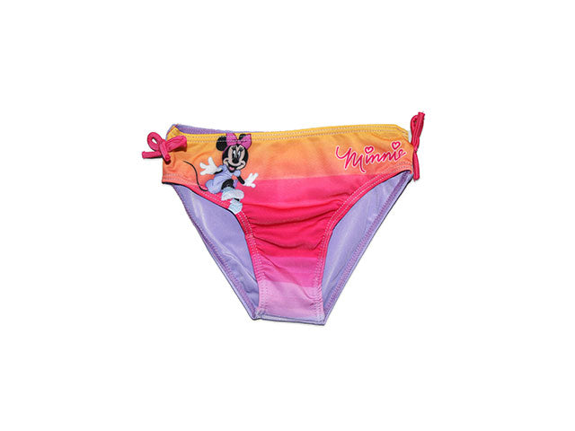 Costume da bagno bimba slip 3-8 anni minnie $