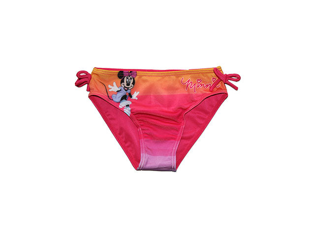 Costume da bagno bimba slip 3-8 anni minnie $