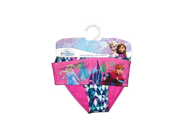 Costume da bagno bimba fascia 3-8 anni frozen